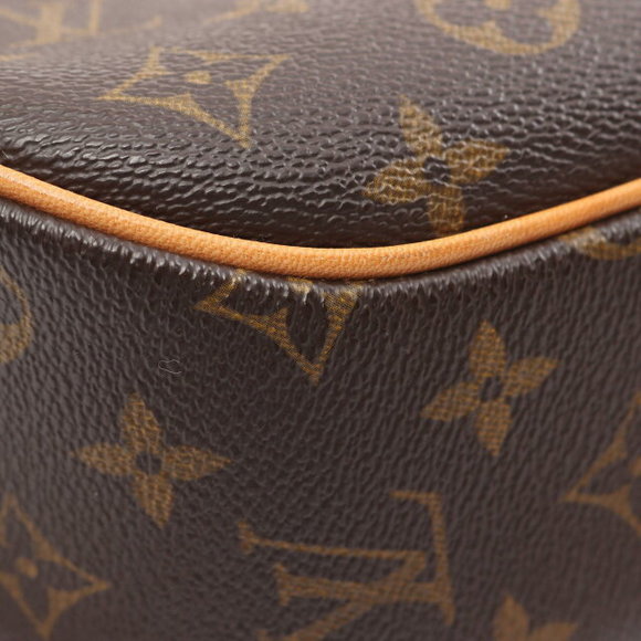 Louis Vuitton Blois Shoulder Bag Leather Monogram Brown - Picture 7 of 7